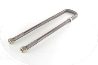 Стремянка рессоры задней ЗИЛ 130 М22х1,5 L=480 (кованая, с гайкой и гровером) пр-во Украина