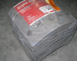 Накладка тормозной колодки 1-й ремонтный размер, комплект на ось 400х200 KASSBOHRER (пр-во Lumag)