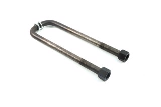 Стремянка рессоры задней КАМАЗ 8 тн М24х1,5 L=350 (с гайкой и гровером) пр-во Украина