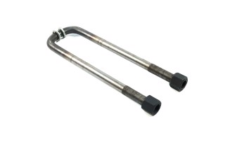 Стремянка ресори задньої КАМАЗ 10 тн М27х2,0 L=420 (з гайкою і гровером) вир-во Україна