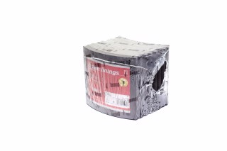 Накладки гальм. (Компл. на вісь) 410x175 2-й рем. VOLVO F10, 12,16, FH12, 16 (вир-во Lumag)