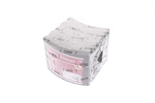 Накладки гальм. (Компл. на вісь) 420х150 2-й рем. DAF 65/75CF, F85CF, SB, XF95 (вир-во Lumag)