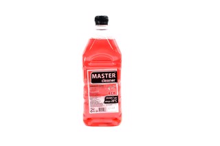 Омивач скла зимовий Мaster cleaner -20 Ліс. ягода 1л. 48021080 Master cleaner