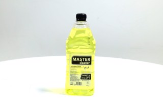 Омивач скла зимовий Мaster cleaner -20 Цитрус 1л. 48021082 Master cleaner