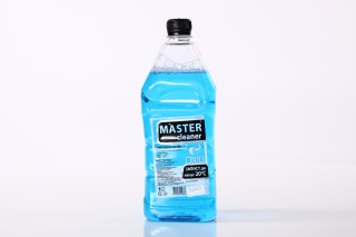Омыватель стекла зимний Мaster cleaner -20 Морск. бриз 1л. 48021083 Master cleaner