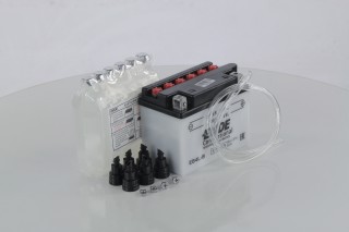 Акумулятор 4Ah-12v Exide (EB4L-B) (120х70х92) R, EN50