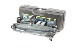 Домкрат підкатний, 2,5т. пластик, Н=140/385 12кг <аrmer>