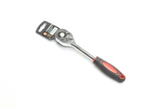 Тріскачка з храповим і швидкознімним механізмами, квадрат 1/2, 24 ЗУБА <ДК>