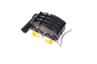 Колодки гальм. диск. (компл. на вісь) SBS2220 (вир-во Lumag)