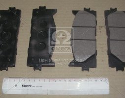 Колодки гальмівні передні Toyota Camry 06-11 Lexus ES (вир-во Toyota)