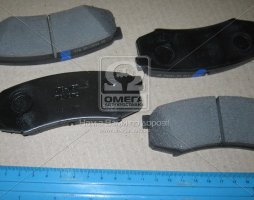 Колодки гальмівні задні Toyota LC 90- Lexus GX (вир-во Toyota)