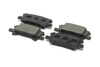 Колодки гальмівні задні Toyota Highlander Lexus RX (вир-во Toyota)