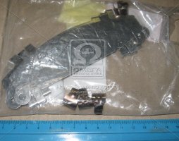 Пластины тормозных колодок передних Toyota Camry 06-17 Lexus  (пр-во Toyota)