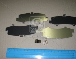 Пластины тормозных колодок задних Toyota LC 07- Lexus LX (пр-во Toyota)