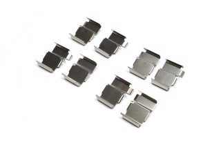 Фиксаторы тормозных колодок Toyota LC 87-07 Prado 87-17 Lexus GX (пр-во Toyota)