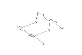 Фиксаторы тормозных колодок передних Toyota LC Prado 02-17 Lexus GX (пр-во Toyota)