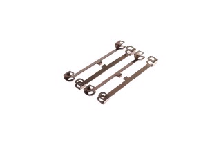 Фиксаторы тормозных колодок передних Toyota LC 98-07 Lexus LX (пр-во Toyota)