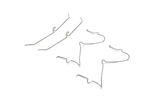 Фиксаторы тормозных колодок передних Toyota LC 07- Lexus LX (пр-во Toyota)