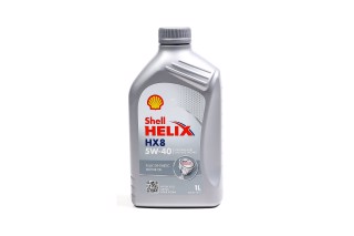 Масло моторное SHELL Helix HX8 SAE 5W-40 SN/CF (Канистра 1л)