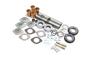 Шкворень в комплекте ГАЗ 3302 Р0 (D=25) (втулка шкворня Л90, полный на а/м) <ДК>