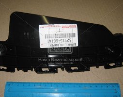 Направляющая бампера переднего R Toyota Land Cruiser 07- (пр-во Toyota)