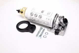 Фильтр топливный (сепаратор) КАМАЗ ЕВРО-2 (б/обогр.) (пр-во MANN)