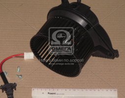 Вентилятор салону MB, VW (вир-во Nissens)