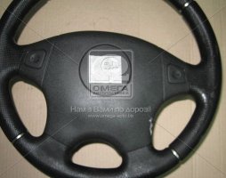Рульове колесо ВАЗ 2108 Універсал (вир-во Росія). 3703-2110-3402010-80 Пластик
