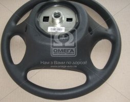 Колесо рулевое ВАЗ 1118 (пр-во Россия). 1118-3402010-5 Пластик