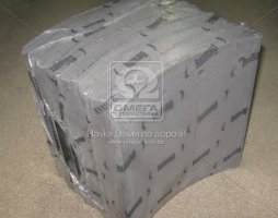 Накладки гальм. (Компл. на вісь) 420х203, 2 1-й рем. SAF (вир-во Lumag)