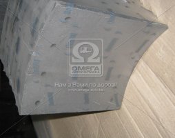 Накладки гальм. (Компл. на вісь) 420х203, 2 2-й рем. SAF (вир-во Lumag)