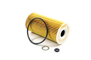 Фільтр оливний двигуна HYUNDAI ACCENT, GETZ, I30, MATRIX (вир-во Knecht-Mahle)