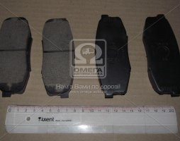 Колодки гальмівні задні Toyota Land Cruiser 200 Lexus LX (вир-во Toyota)