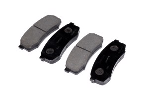 Колодки гальмівні задні Land Cruiser 70/80/90 Prado Lexus GX (вир-во Toyota)