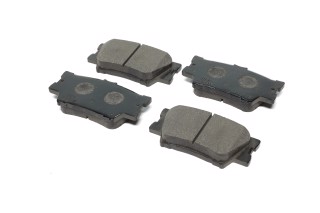 Колодки гальмівні задні Toyota Camry 30/40/50 RAV4 05- Lexus LX ES (вир-во Toyota)