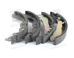 Колодка гальм. барабан. DACIA LOGAN, RENAULT KANGOO 07- задн. (RIDER)