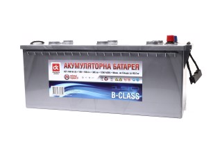 Аккумулятор  190Ah-12v B-CLASS <ДК>(513х223х217), L,EN1250