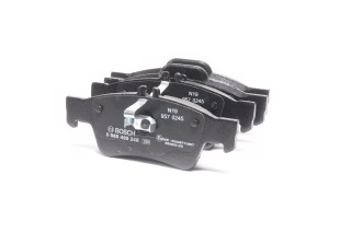 Колодка гальм. диск. MB C-CLASS (W203, S203), CLS (C219), E-CLASS задн. (вир-во Bosch)