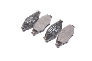 Колодка гальм. диск. PEUGEOT 206 передн. (вир-во Bosch)