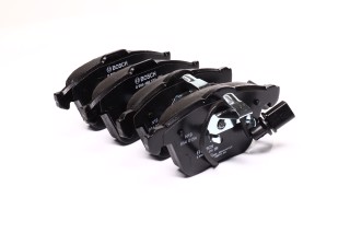 Колодка гальм. диск. AUDI A4, A6, ALLROAD передн. (вир-во Bosch)