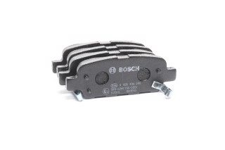 Колодка тормозная дисковая задняя INFINITI FX, NISSAN X-TRAIL (T30) (пр-во Bosch)