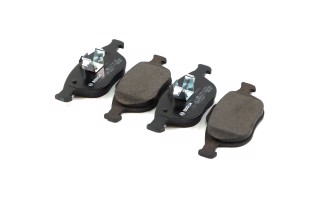 Колодка гальм. диск. FORD FOCUS (DAW, DBW, DNW), TRANSIT передн. (вир-во Bosch)