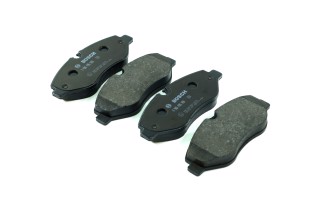 Колодка гальм. диск. MB/VW SPRINTER/VITO/CRAFTER передн. (вир-во Bosch)