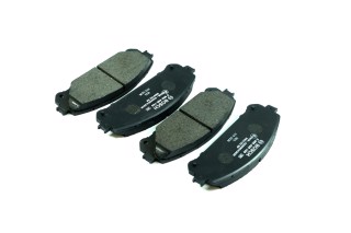 Колодка гальм. диск. LEXUS RX передн. (вир-во Bosch)