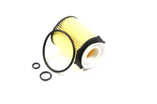 Фільтр оливний двигуна MB C (W204/205), E (S212/213) 180-350 08- (вир-во KNECHT-MAHLE)