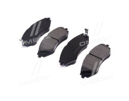 Колодка тормозная дисковая передняя DAEWOO LANOS 1,6 /LACETTI/NUBIRA 97- (RIDER)