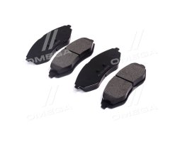 Колодка гальм. диск. CHEVROLET AVEO 06 передн. (RIDER)