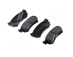 Колодка гальм. диск. CHEVROLET LACETTI 05- задн. (RIDER)