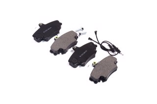 Колодка гальм. диск. DACIA LOGAN 04 - передн. (RIDER)