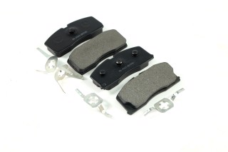 Колодка тормозная дисковая передняя GEELY CK 04- (под ABS) (RIDER)